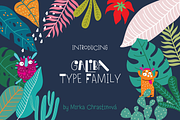 GALIBA Type Family, a Font by Juraj Chrastina (Thumbnail 1 of 8)