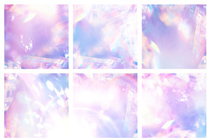 Holographic Textures - Crystal Light