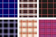 seamless plaid flannel pattern, a Pattern Graphic by Brainware Graphic (Thumbnail 5 of 9)