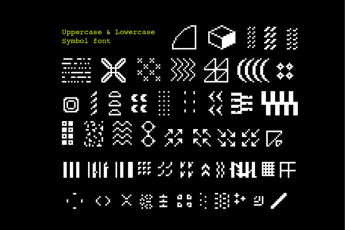 PIXELIST | Pixel taste display font, a Serif Font by Fontstein (Photo 6 of 13)