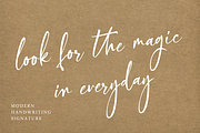 Bangkok Story | Handwritten Font, a Handwritten Font by ManType (Thumbnail 3 of 10)