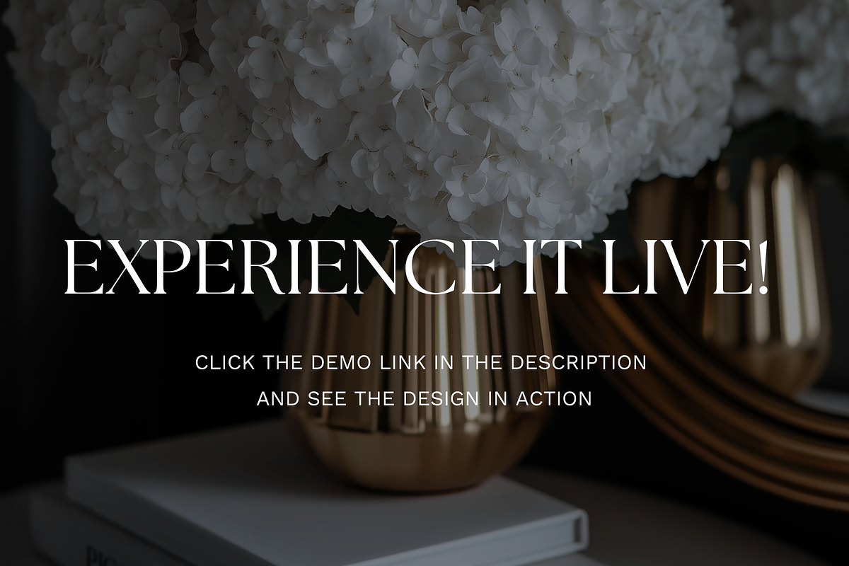 Elle Voss - WIX Website Template, a Templates & Theme by Palms&Muses (Photo 9 of 9)