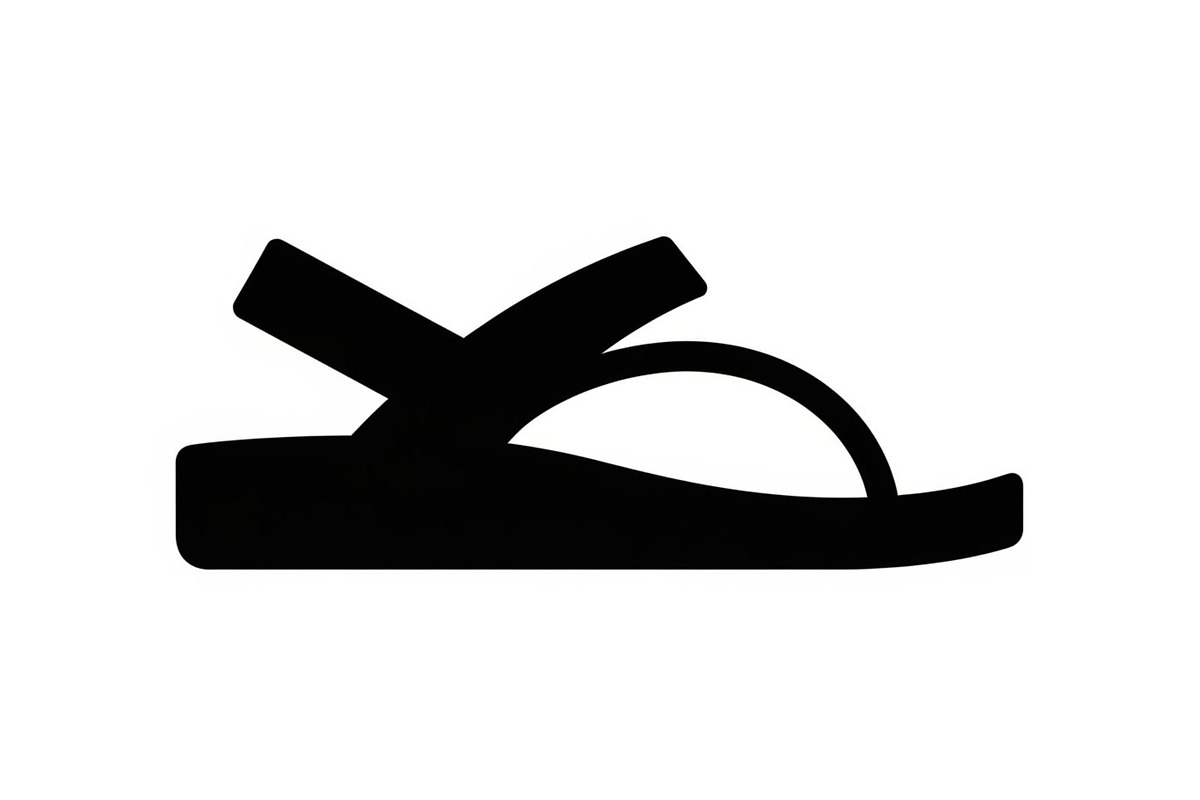 Beach Sandals Flip Flop Vector Bundl, an Illustration by jahid234 (Photo 11 of 49)
