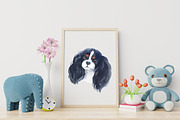 Watercolor cute dogs, an Object Graphic by KomtsyanTatyanaArt (Thumbnail 3 of 3)