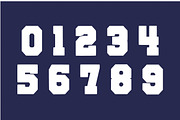 Goldman School Sport College Font, a Slab Serif Font by Fourteen Letter (Thumbnail 4 of 7)
