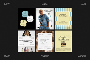 NOVA | Social Media Kit – Canva