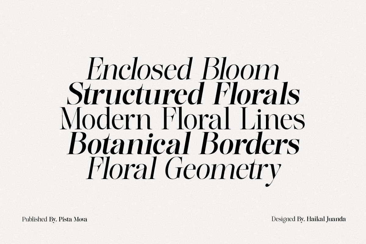 Lifestyle Icons | 8 Font Files, a Serif Font by Pista Mova (Photo 8 of 21)