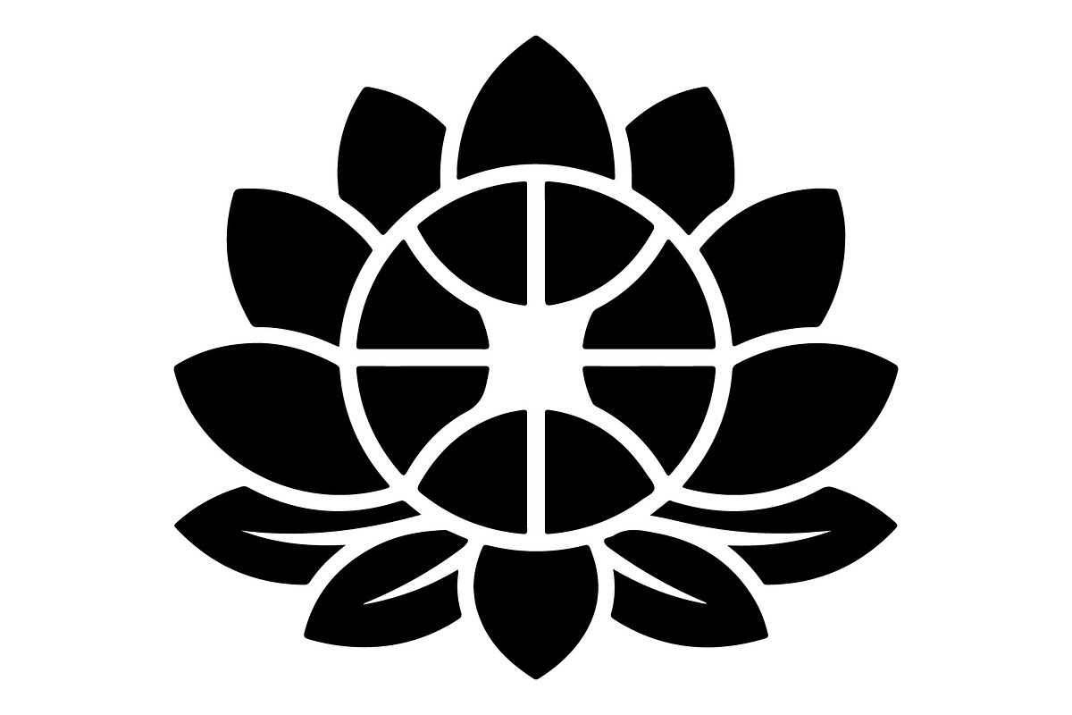 Basketball Lotus Emblem, an Object Graphic by Gfx_Store (Photo 11 of 15)
