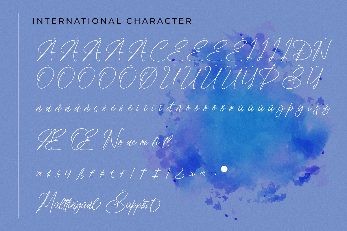 Himalaya Signature, a Handwritten Font by Integritype Studio (Photo 10 of 15)