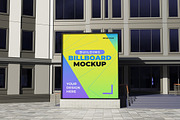 Billboard Mockup, an Advertising Mockup by Artlogs x Modaldesain (Thumbnail 4 of 4)
