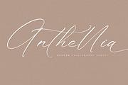 Anthellia Modern Calligraphy Script, a Script Font by Storytype Studio (Thumbnail 1 of 15)