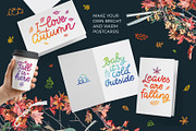 Autumn Collection, vector letterings, an Illustration by Nina's Illustration Shop (Thumbnail 4 of 5)