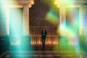 Prism Light Photo Overlays