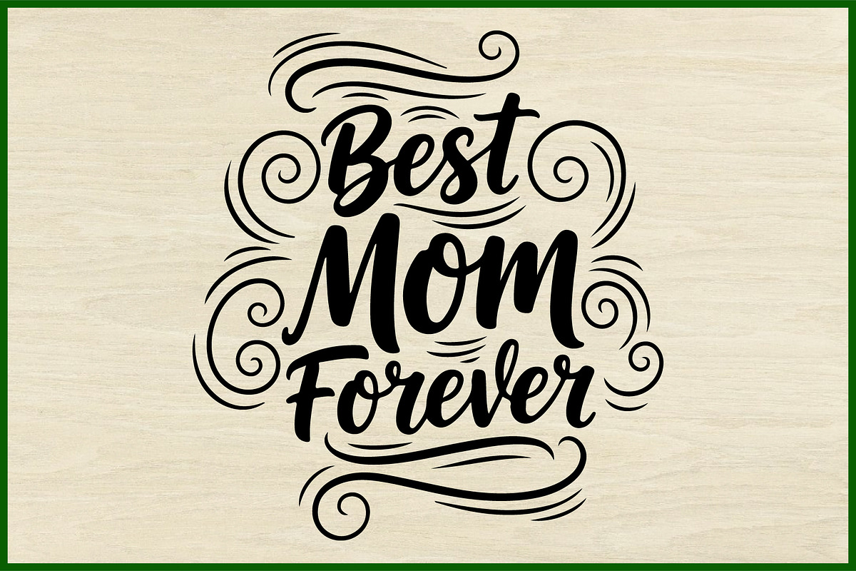 6 Best Mom Quotes SVG Bundle, a Person Illustration by Artivon (Photo 3 of 4)
