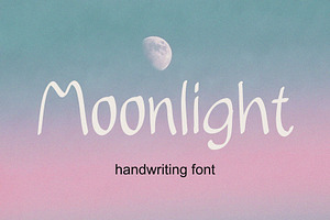 Moonlight Handwriting Font