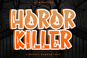 Horor Killer, a Script Font by InermediaSTUDIO (Thumbnail 1 of 8)