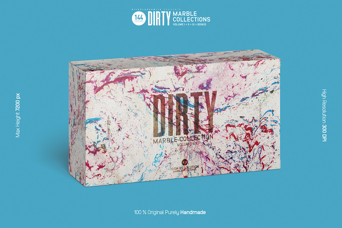 Dirty Marble Texture Full Collection, a Texture Graphic by nicholasasmita (Photo 9 of 12)