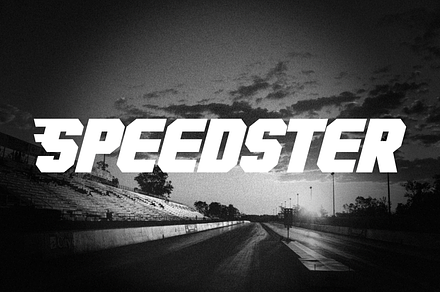 Speedster Font