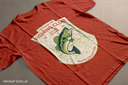 Fishing Illustrations & Bade designs, an Animal Illustration by Trape Graphic Studio (Thumbnail 8 of 10)