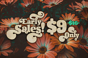 Ventabold - Retro Groovy Font Style, a Font by Revorklabs (Thumbnail 7 of 8)