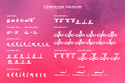 Familytalk, a Script Font by Ditatype (Thumbnail 8 of 10)