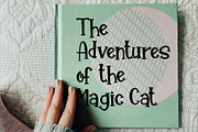 Random Niche Handlettered Font, a Serif Font by Yuby Creative (Thumbnail 2 of 6)
