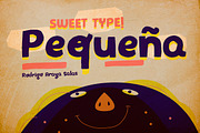 Pequena, a Handwritten Font by Rodrigo Typo (Thumbnail 6 of 6)