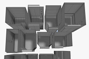 OTIS Elevators Collection Pack, an Architecture 3D Model by 3DNUTS (Thumbnail 5 of 14)