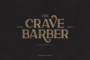 Ambigue Wild Modern x Vintage Serif, a Serif Font by Wandery Supply (Thumbnail 18 of 22)