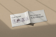 Beige Minimalist Pitch Deck V4, a Presentation Template by FIBRINOSÄ (Thumbnail 3 of 11)