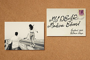 Letter of Berlin Classic Script Font, a Script Font by Myn Type (Thumbnail 2 of 14)
