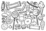 Sweet Treat Vector Pack, a Food Illustration by Vectory by BSC (Thumbnail 3 of 3)