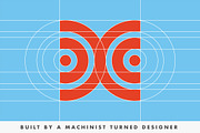 SOLID70 | Retro Geometric Font, a Font by RetroSupply Co. (Thumbnail 9 of 13)
