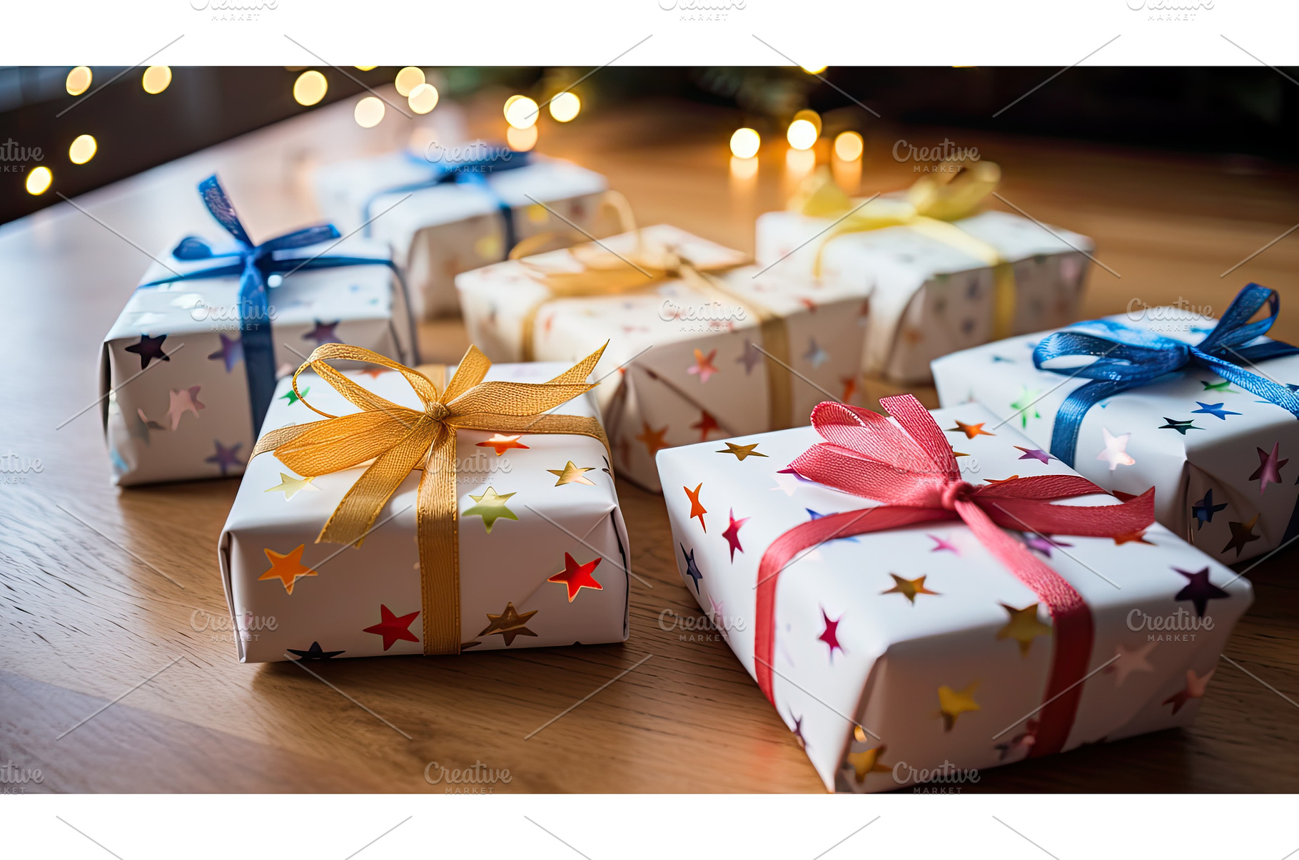 handmade star wrapping paper ai, a Background Photo by pikepicture