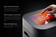 Tech Device Mockups / Link Series, a Wearable Device Mockup by Mockup Cloud (Thumbnail 12 of 13)