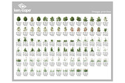 81 Farm Plants Photo Overlays, a Nature Photo by KenScape (Thumbnail 3 of 3)