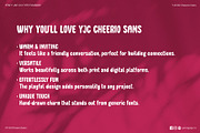 YJC Cheerio Sans, a Handwritten Font by YENTY JAP CO (Thumbnail 8 of 11)