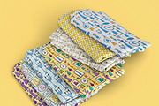 Pet Doodle Party. Clipart & Patterns, a Pattern Graphic by AnMark (Thumbnail 3 of 14)