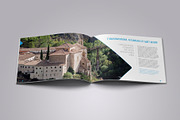 Travel / City A4 landscape brochure, a Brochure Template by INTERARTIVITY (Thumbnail 6 of 10)