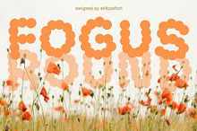 Fogus Round Playful Font