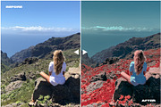 SURREAL RED COLOR GRADING LR PRESET, a Preset Add-On by ASDF Graphics (Thumbnail 3 of 10)
