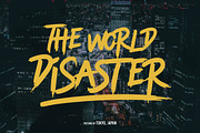 Tanisher | Urban Brush Font, a Script Font by Denustudios (Thumbnail 2 of 14)