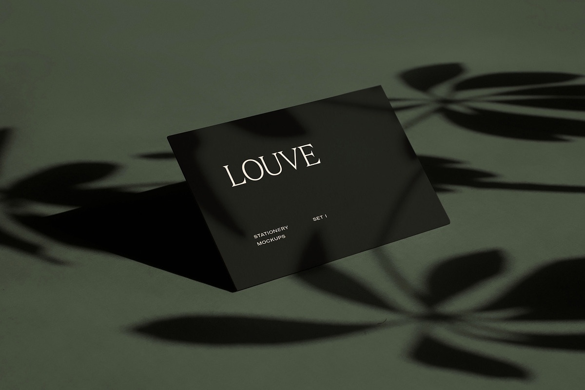 Business Card + Stationery Mockups, a Product Mockup by October November (Photo 4 of 8)