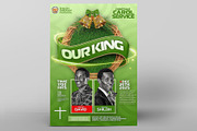 Christmas Carol Service Poster Templ, a Social Media Template by church flyer templates (Thumbnail 6 of 7)