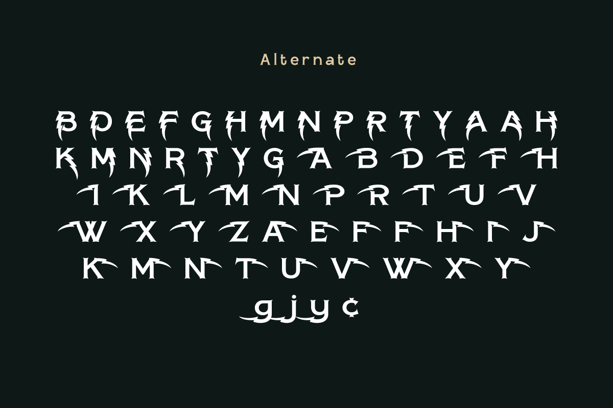 Buroek | Display Hero Font, a Serif Font by twinstd (Photo 11 of 13)