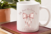 Oh How He Loves Us PNG, Christian, a Graphic by Vector Portal (Thumbnail 4 of 6)