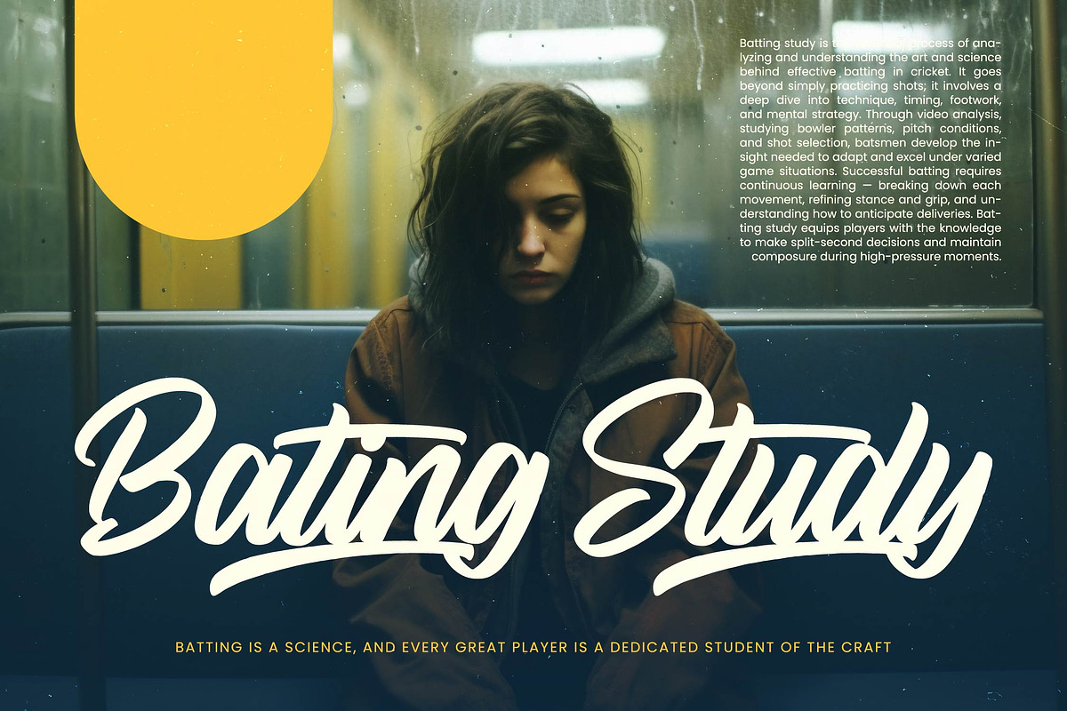 Goland Button Modern Brush Font, a Script Font by stylishtype.co (Photo 14 of 20)