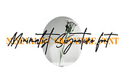 Windya - Handwritten Signature, a Font by tebaltipislab (Thumbnail 7 of 7)