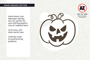 Halloween Icon Set, an Outline Icon by insemar (Thumbnail 2 of 4)