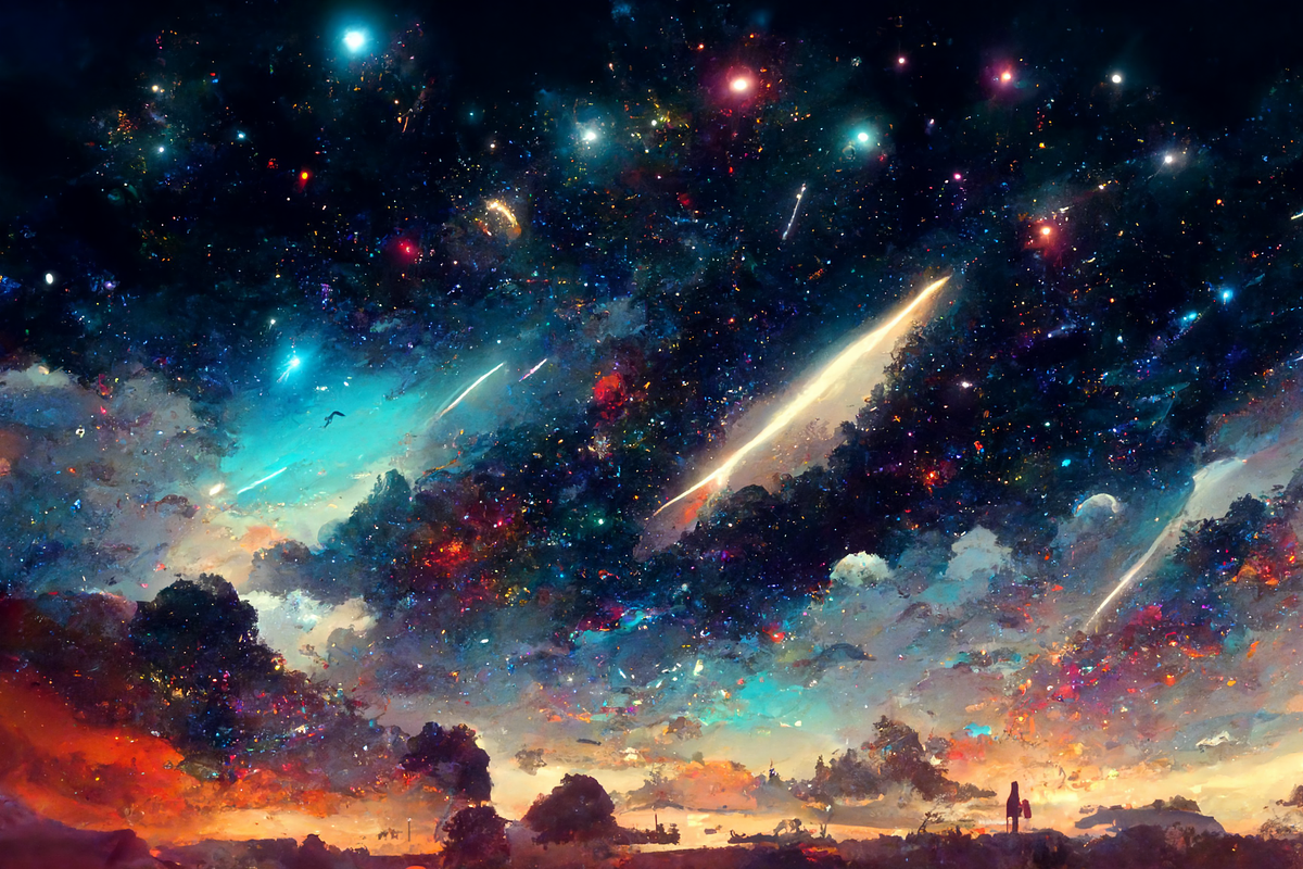 astro - Space-Inspired Backgrounds, an Illustration by OneOrEight (Photo 7 of 9)